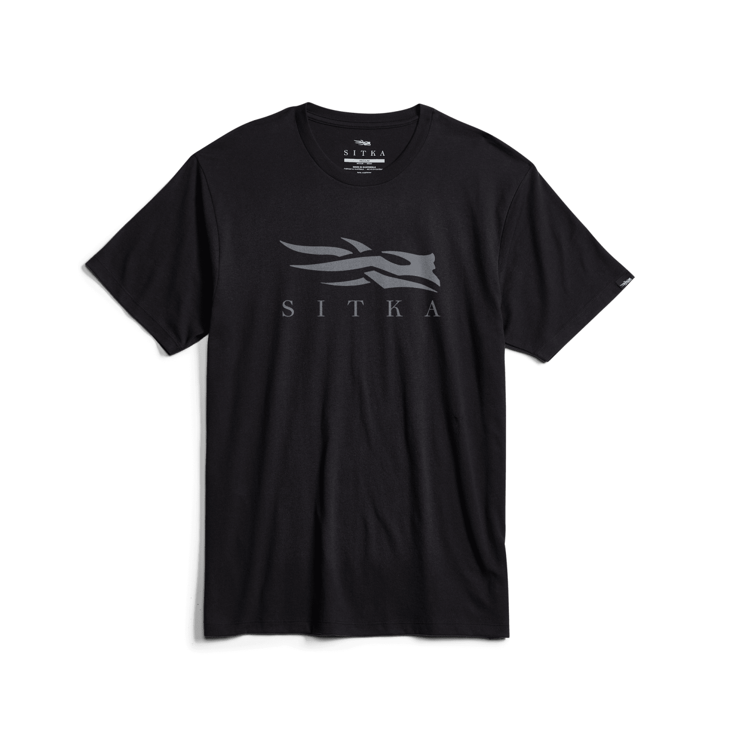 Sitka Topo Icon Tee - Hemlock Green