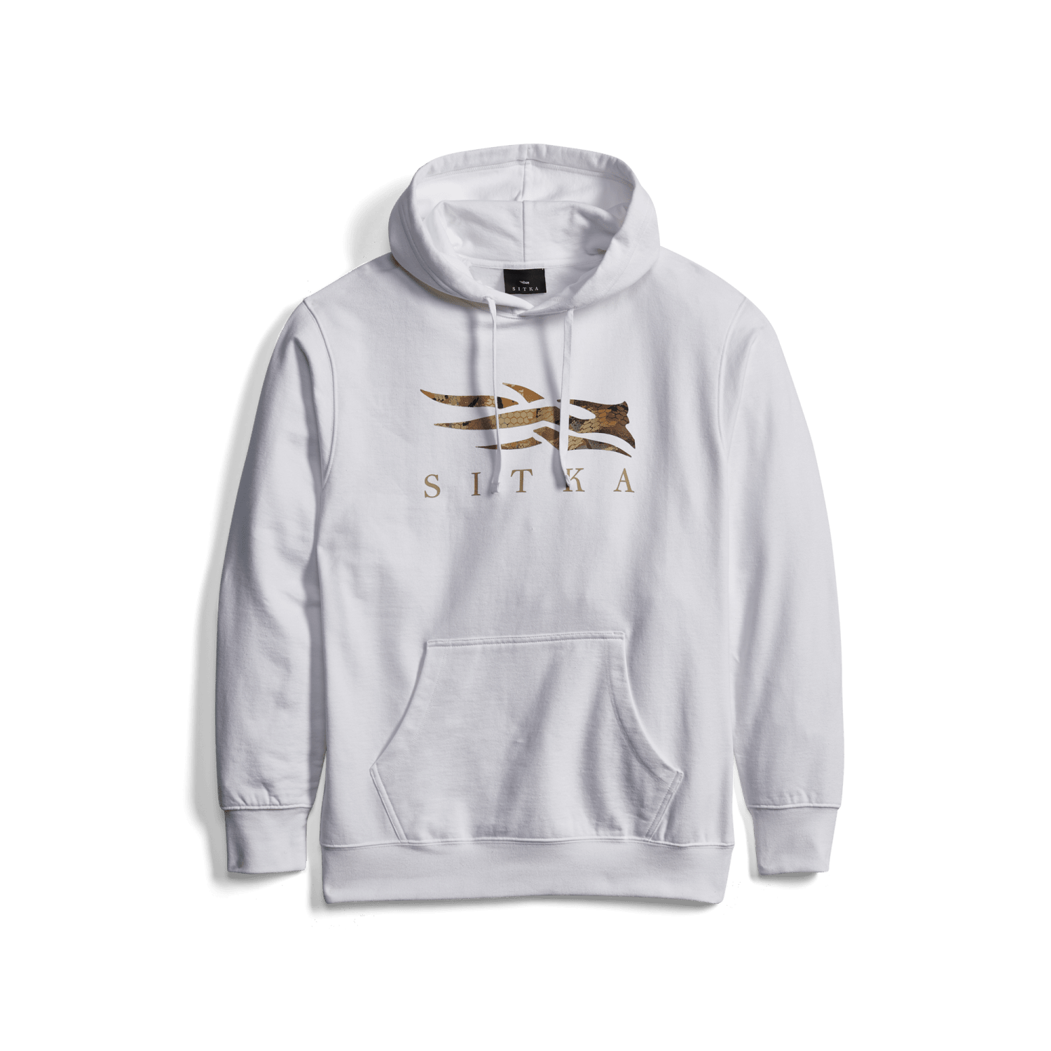 Icon Optifade Pullover Hoodie White Waterfowl M