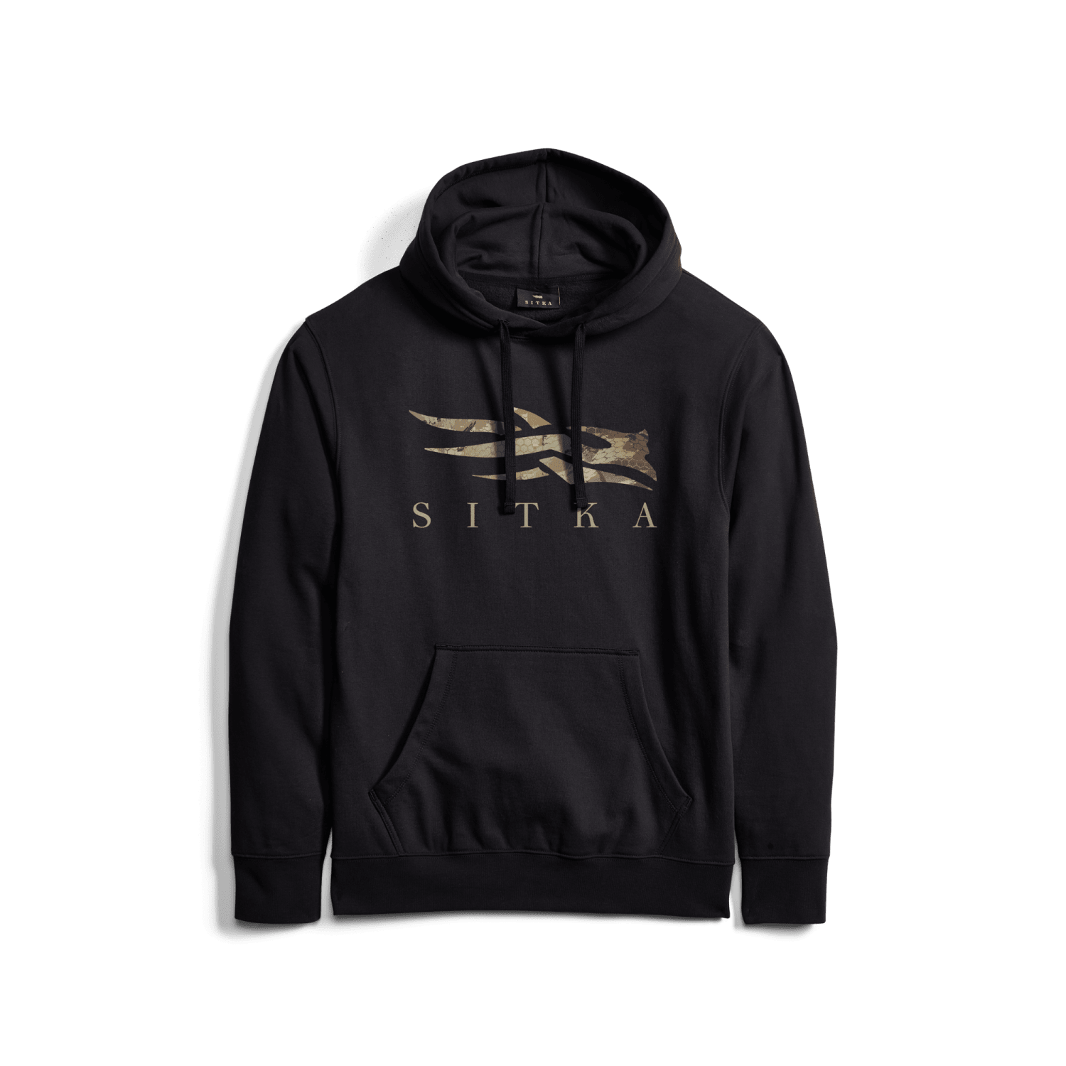 Icon Optifade Pullover Hoodie Black Waterfowl S