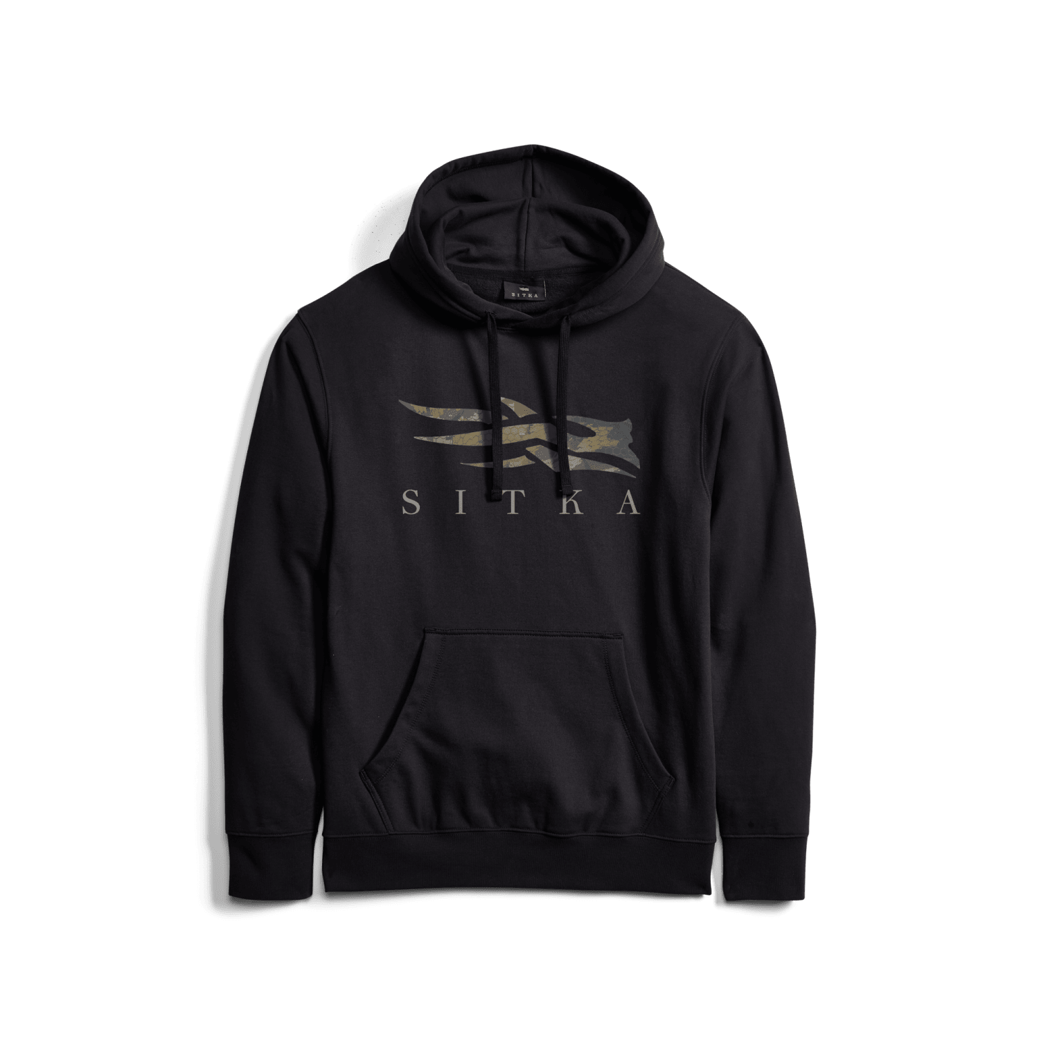 Icon Optifade Pullover Hoodie Black Timber XS