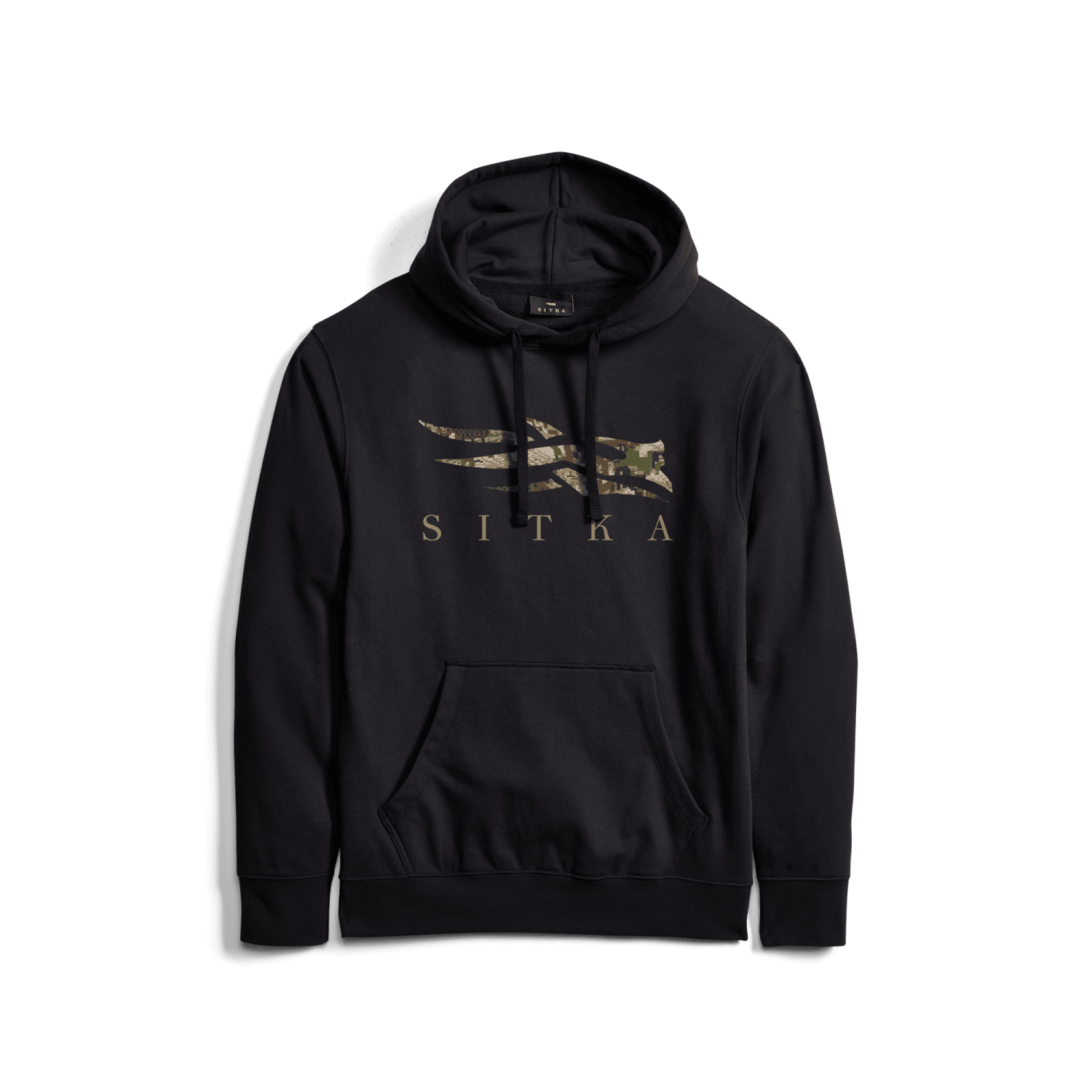 Icon Optifade Pullover Hoodie Black Subalpine S