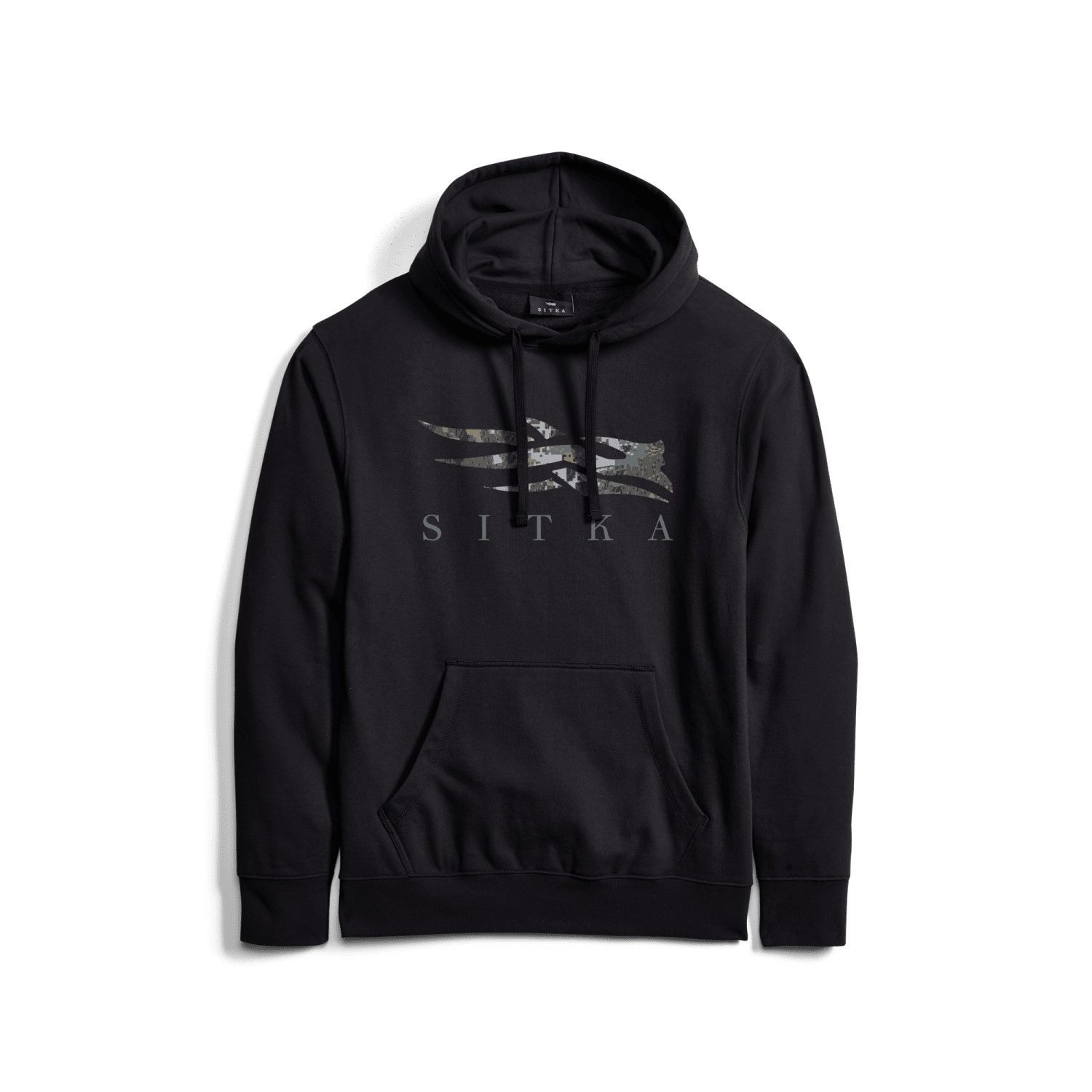 Icon Optifade Pullover Hoodie Black Elevated II M