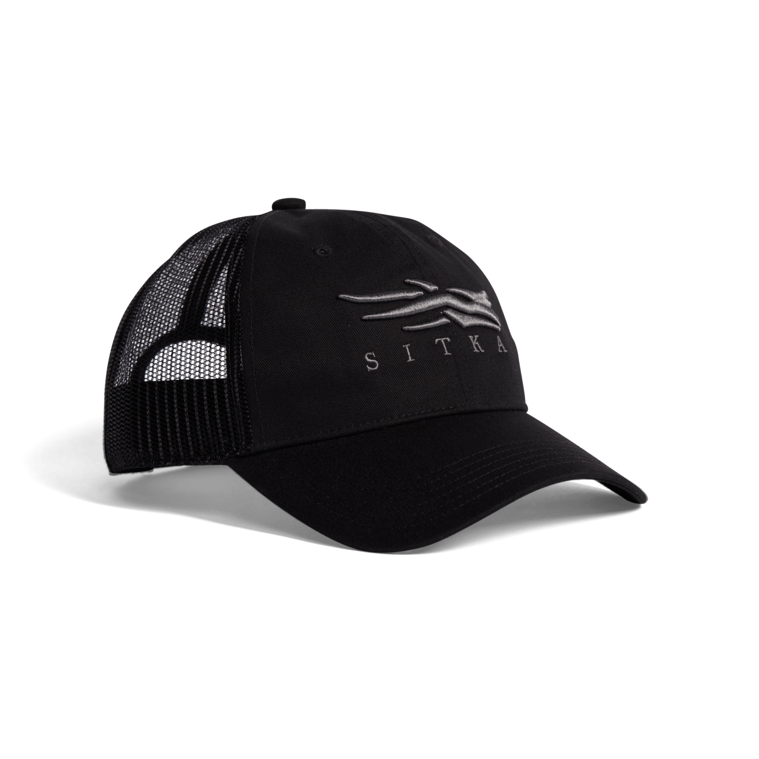 Icon Lo Pro Trucker Black/Charcoal OSFA