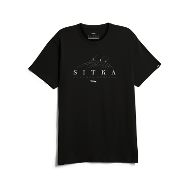 Bridger Ridge Tee SITKA Black S