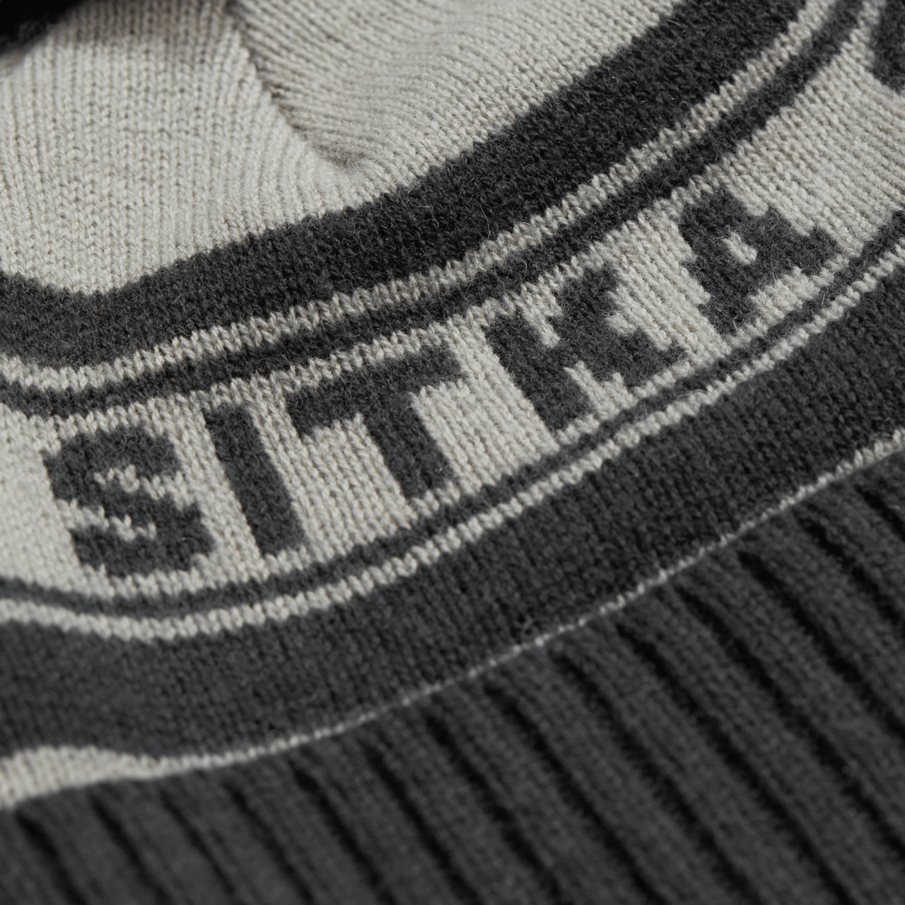 Pom Cuffed Knit Beanie | Turning Clothing Into Gear