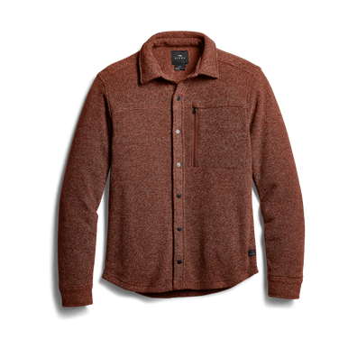 Snowcrest LS Shirt Red Sumac Heather XL