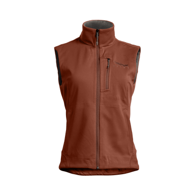 Women's Jetstream Vest Red Sumac S