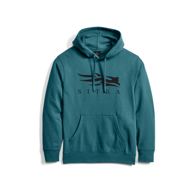 Icon Pullover Hoodie Sea Blue S