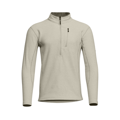 Snowcrest Half-Zip Fleece Pullover Oak Heather M