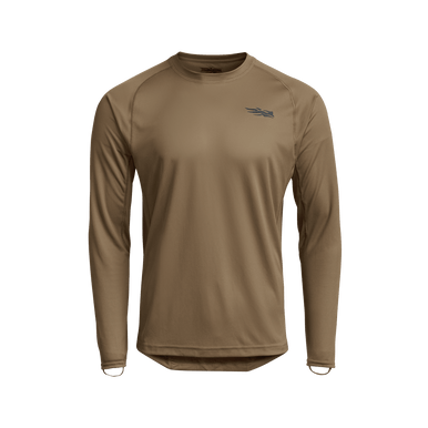 Core Lightweight Crew LS Coyote S