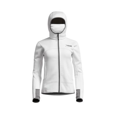 Women's Traverse Hoodie White M