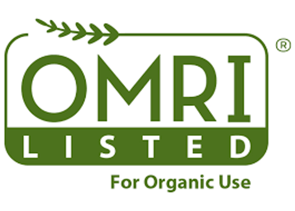 OMRI Certified for Organic Use Product