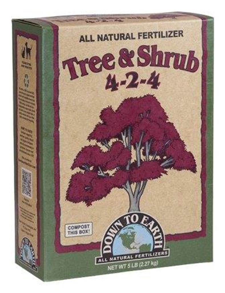 Tree & Shrub, 4-4-4, 5lbs