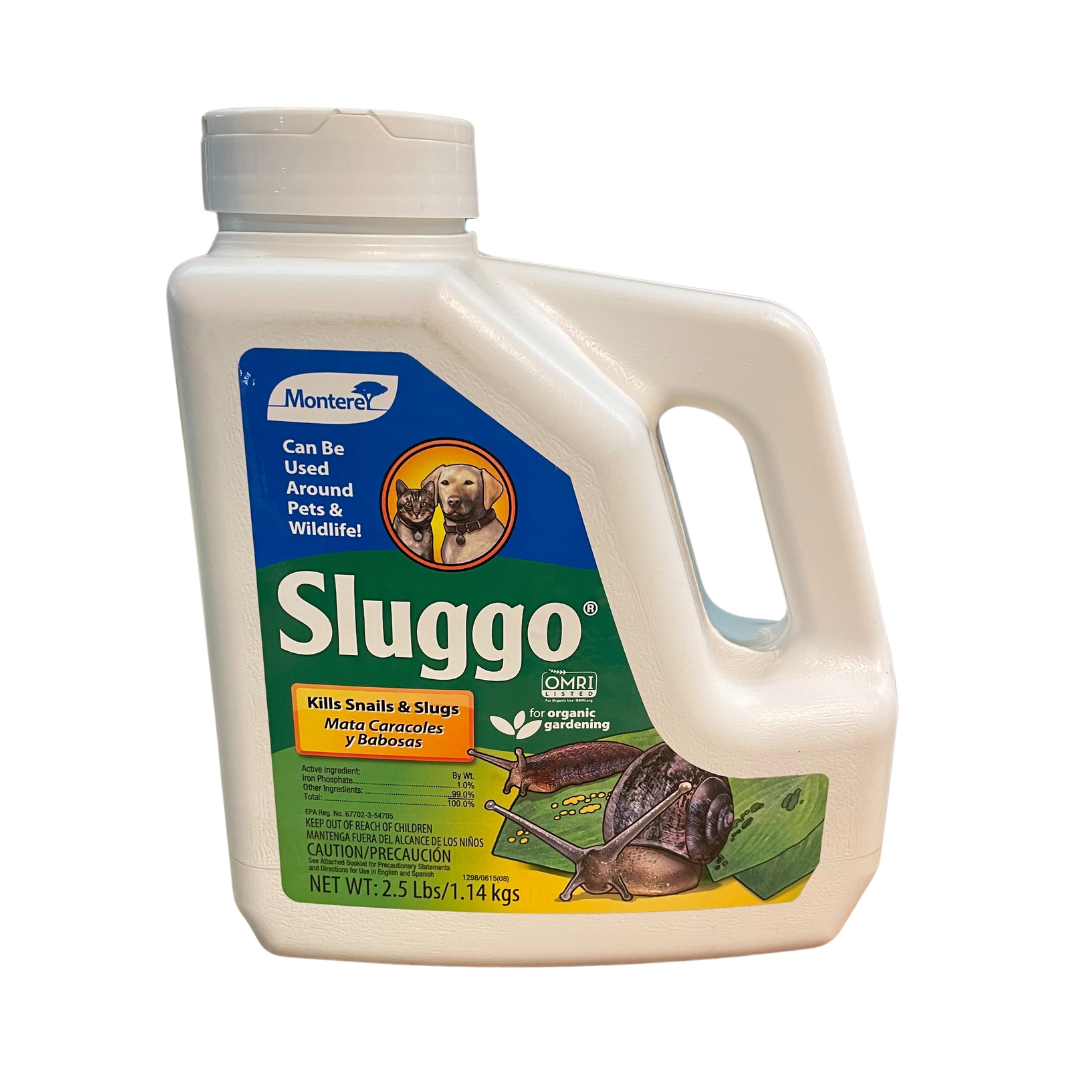 Monterey Sluggo Maxx Snail & Slug Bait