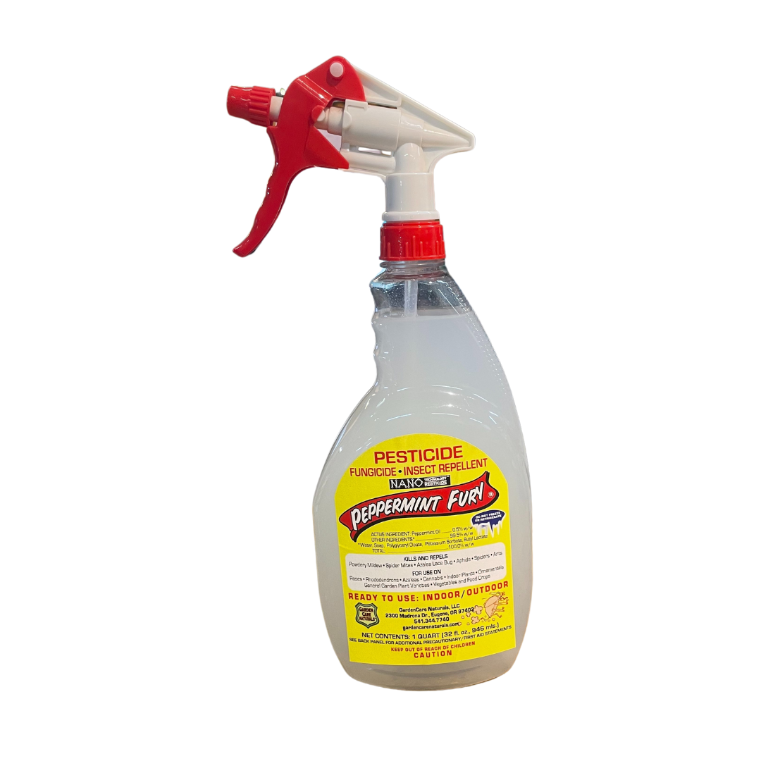 Peppermint Fury 32oz RTU - Marlé Worm Growers