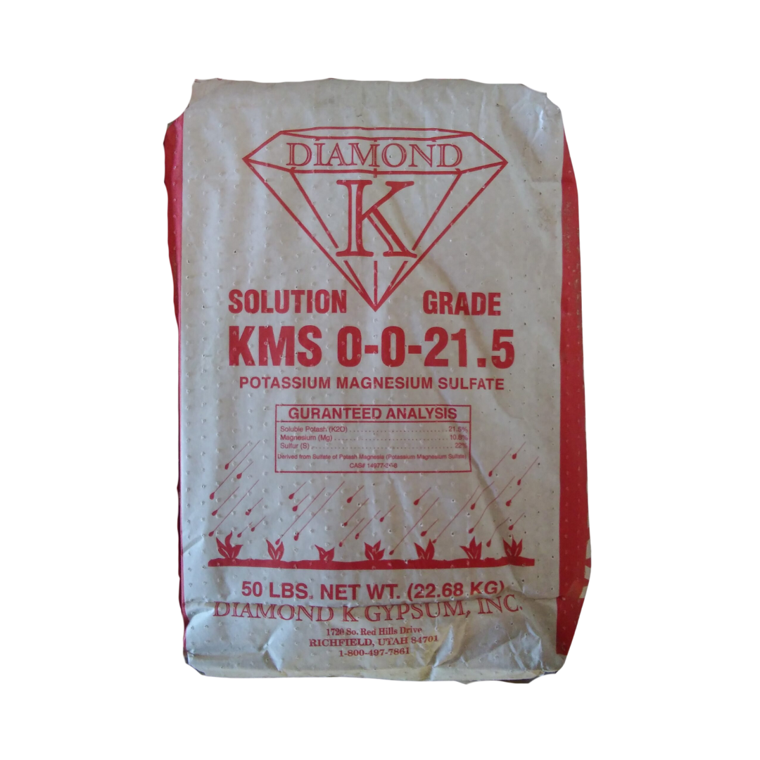 Diamond K KMS 50lb Bag - Marlé Worm Growers