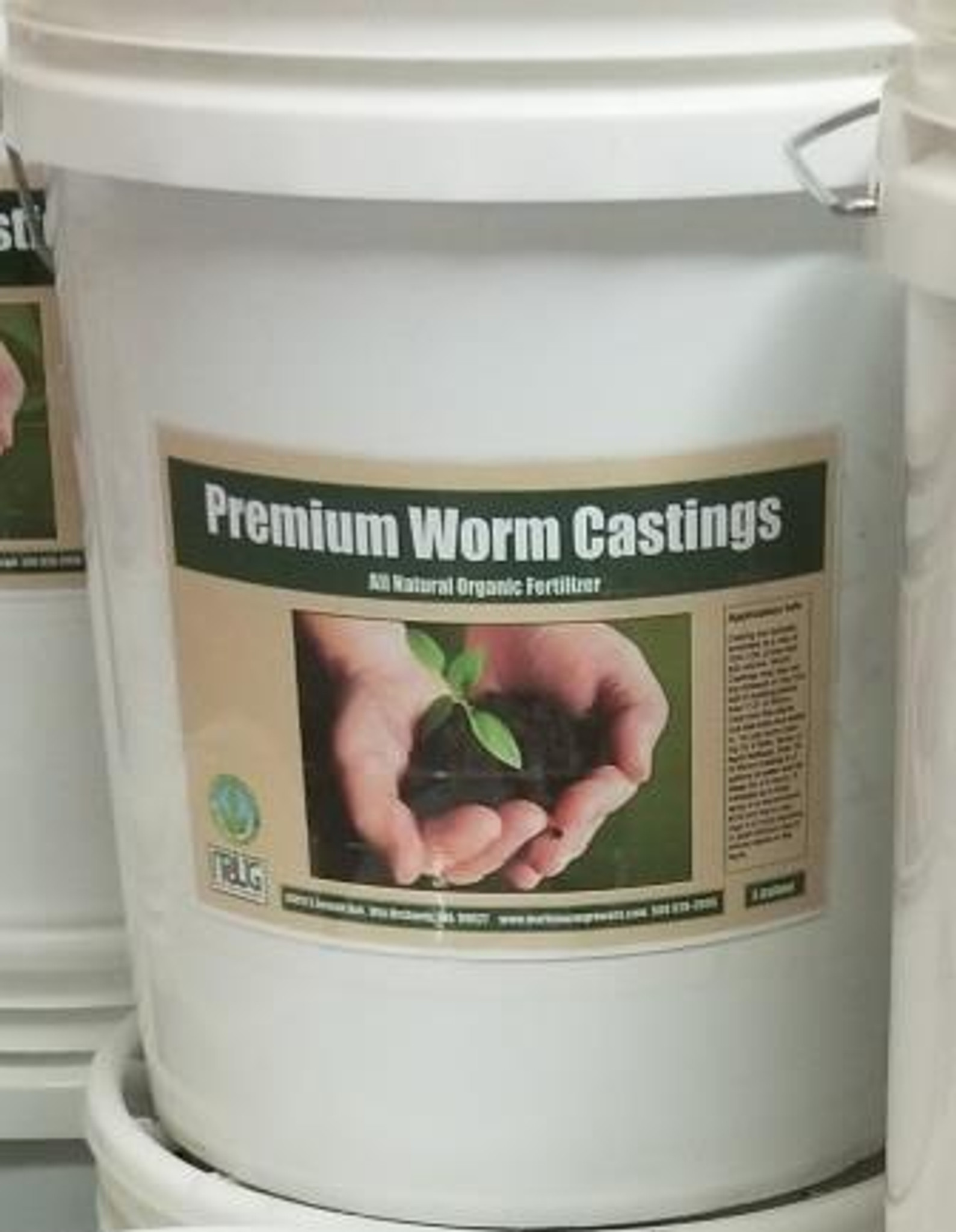 5 Gallon Bucket, Black - Aroma Grow Store
