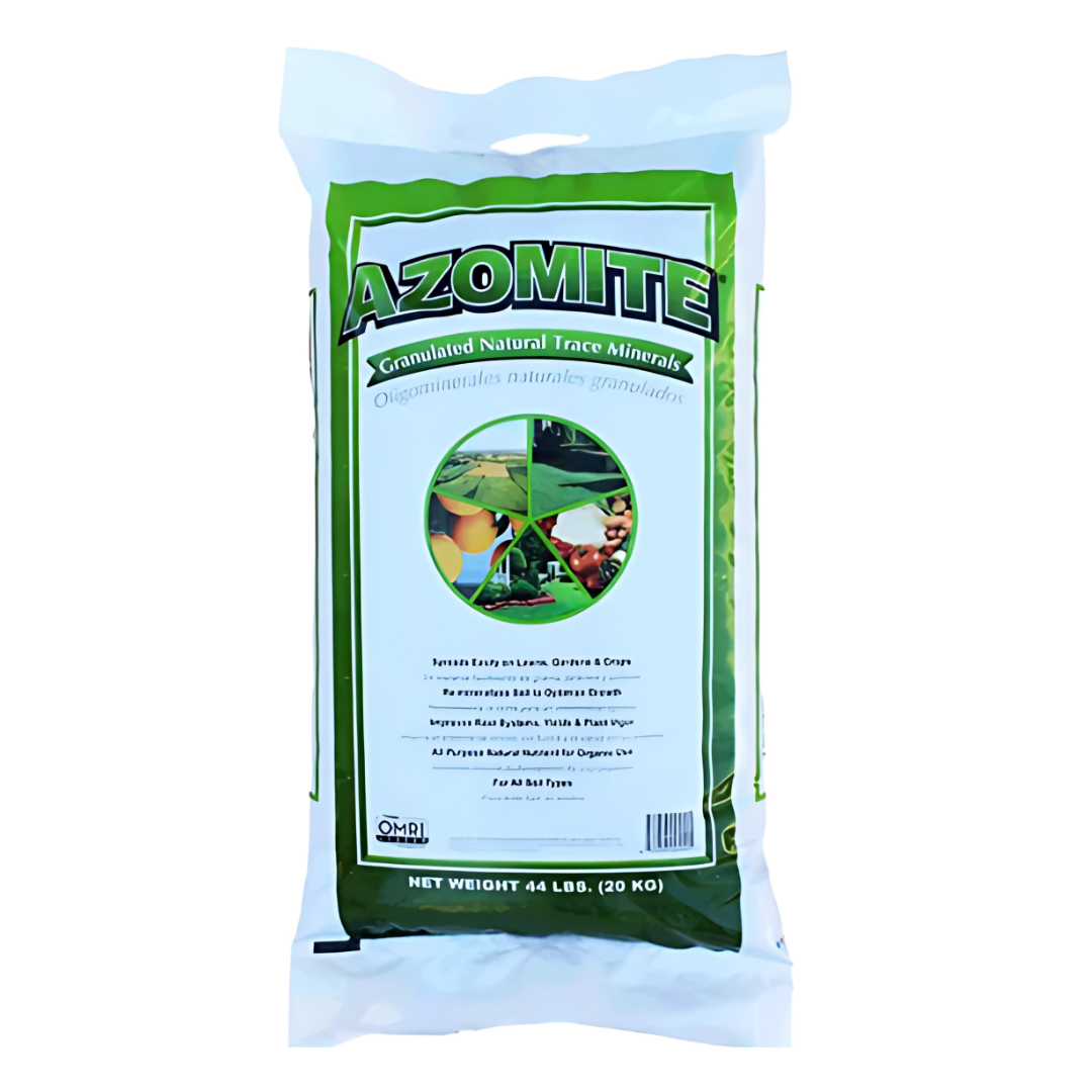 Azomite Granular 44lb Bag - Marlé Worm Growers