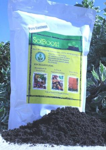 SoilBoost, Pure Worm Cast, 5 lbs