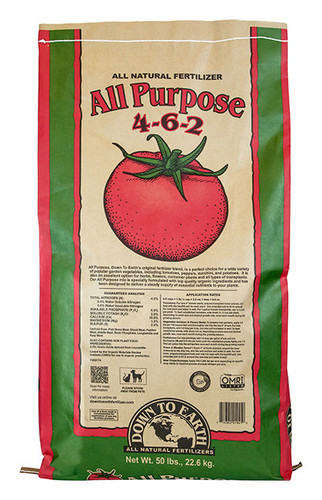All Purpose Mix, 50lb Bag