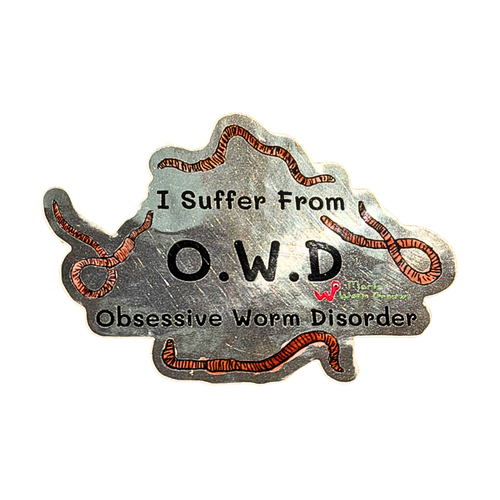 O.W.D Sticker