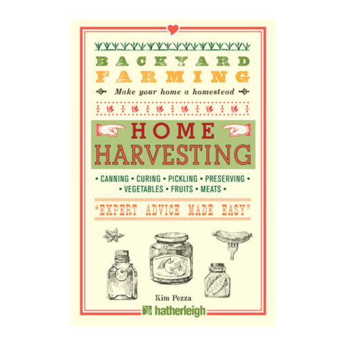 Backyard Farming Home Harvesting