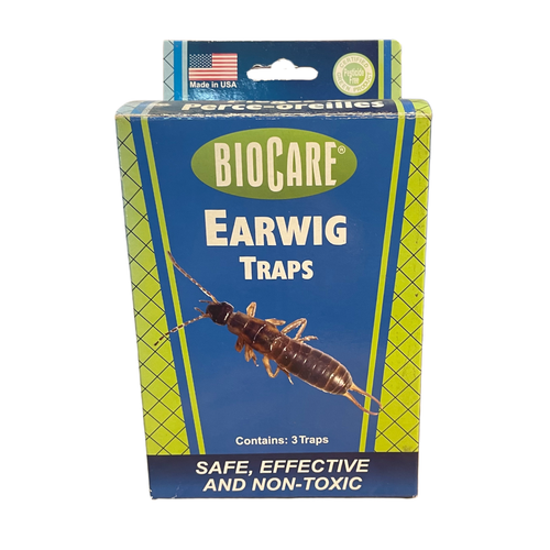 BioCare Earwig Traps 3pk - Marlé Worm Growers