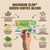 Maximum Slim Original Green Coffee (12 ct)  | Naturally Energizing & Metabolism Boosting