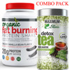 Protein Shake and Detox Tea Combo - Maximum Slim | Supports Weight Management & Detoxification Protein Shake and Detox Tea Combo - Maximum Slim | Supports Weight Management & Detoxification
