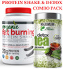 Protein Shake and Detox Tea Combo - Maximum Slim | Supports Weight Management & Detoxification Protein Shake and Detox Tea Combo - Maximum Slim | Supports Weight Management & Detoxification