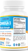 Max Omega-3 Supplement - Maximum Slim | Supports Heart & Brain Health Max Omega-3 Supplement - Maximum Slim | Supports Heart & Brain Health