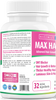 Max Hair 3 - Maximum Slim | Supports Healthy Hair Growth & Strength