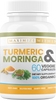 Turmeric and Moringa Supplement - Maximum Slim | Herbal Blend for Overall Wellness