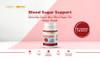 Blood Sugar Support Supplement - Maximum Slim | Helps Maintain Healthy Glucose Levels