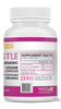 Milk Thistle with Artichoke & Turmeric Supplement - Maximum Slim | Supports Liver Detoxification
