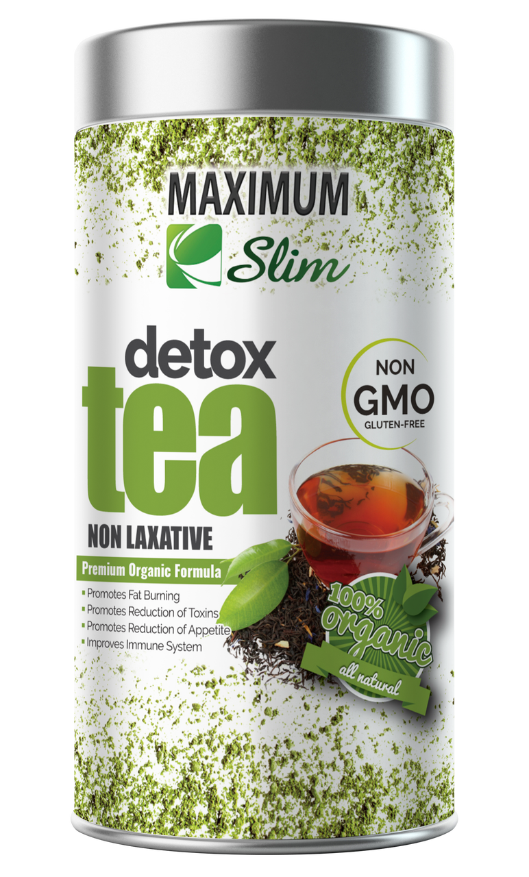 Maximum Slim ORGANIC DETOX Tea - MaximumSlim Health Products