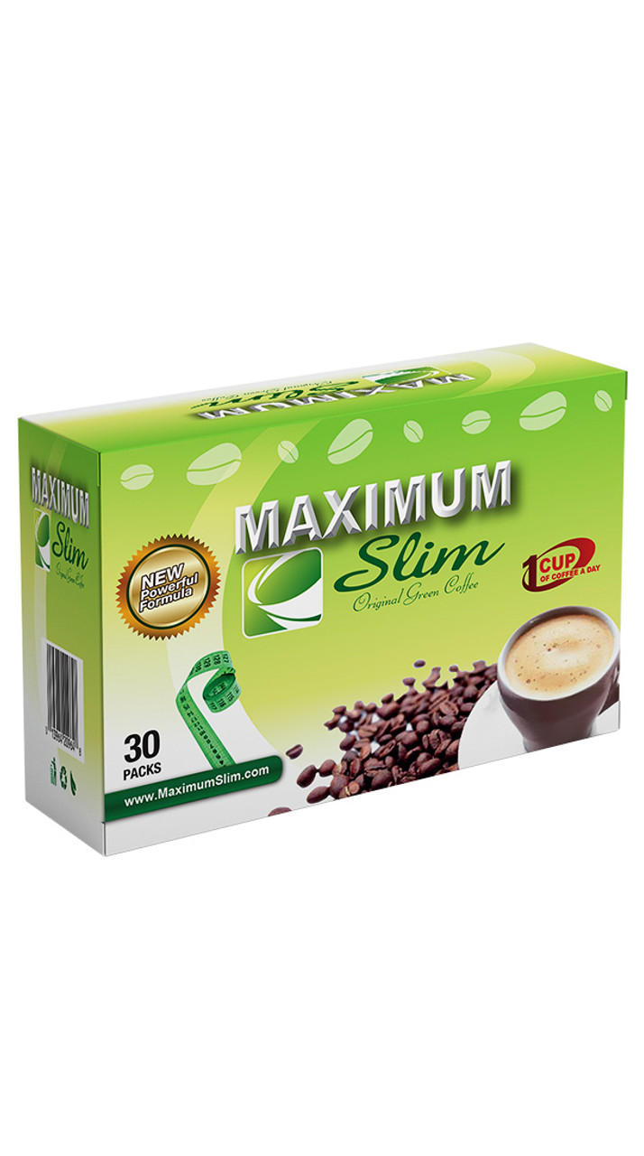 Maximum Slim Green Coffee MaximumSlim Health Products