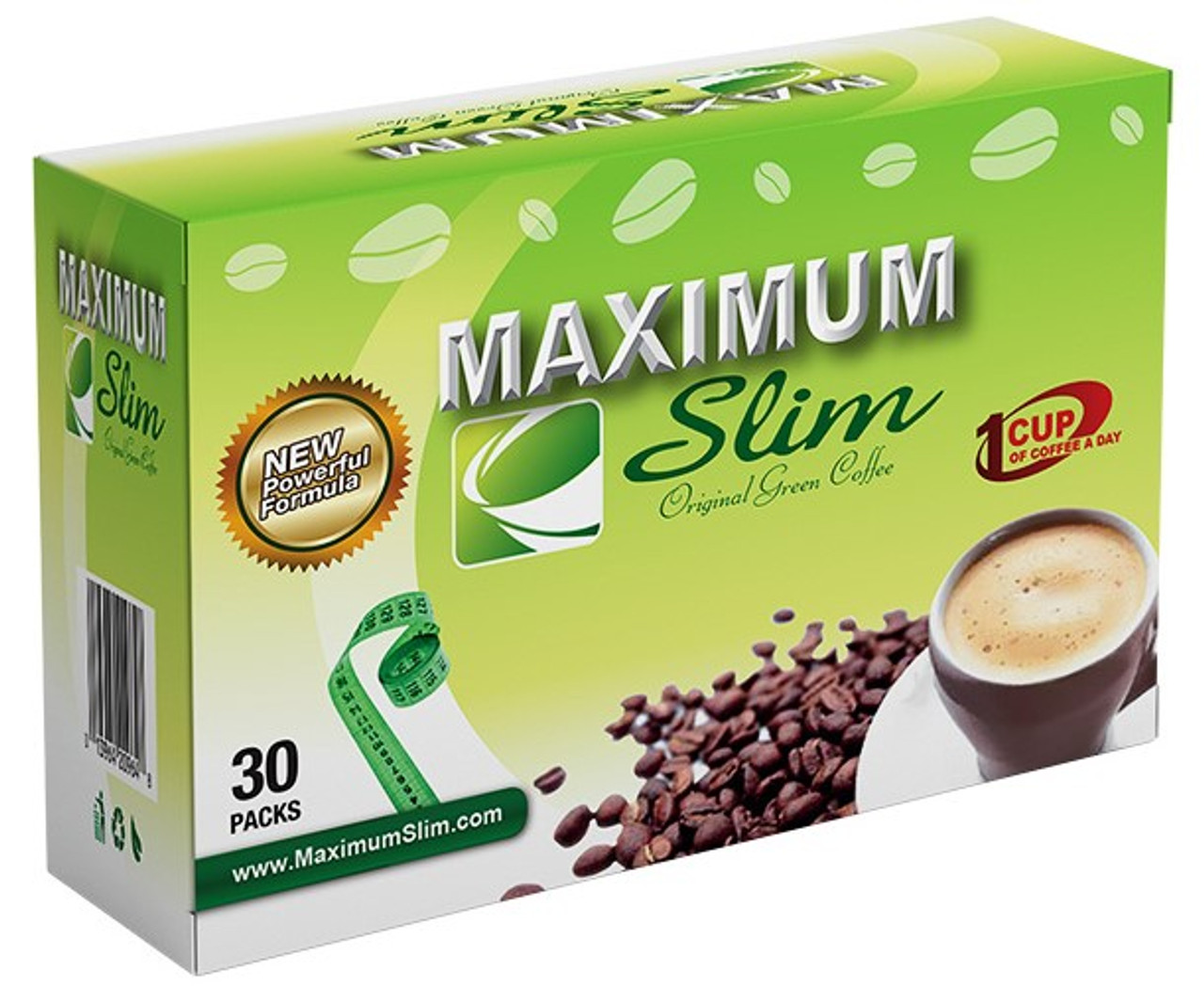 Maximum Slim Green Coffee MaximumSlim Health Products