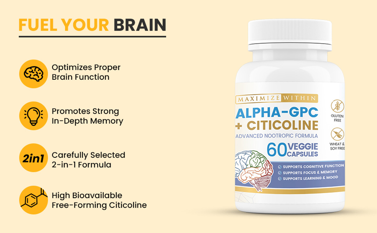 Best Time To Take Alpha Gpc Alpha GPC - MaximumSlim Health Products