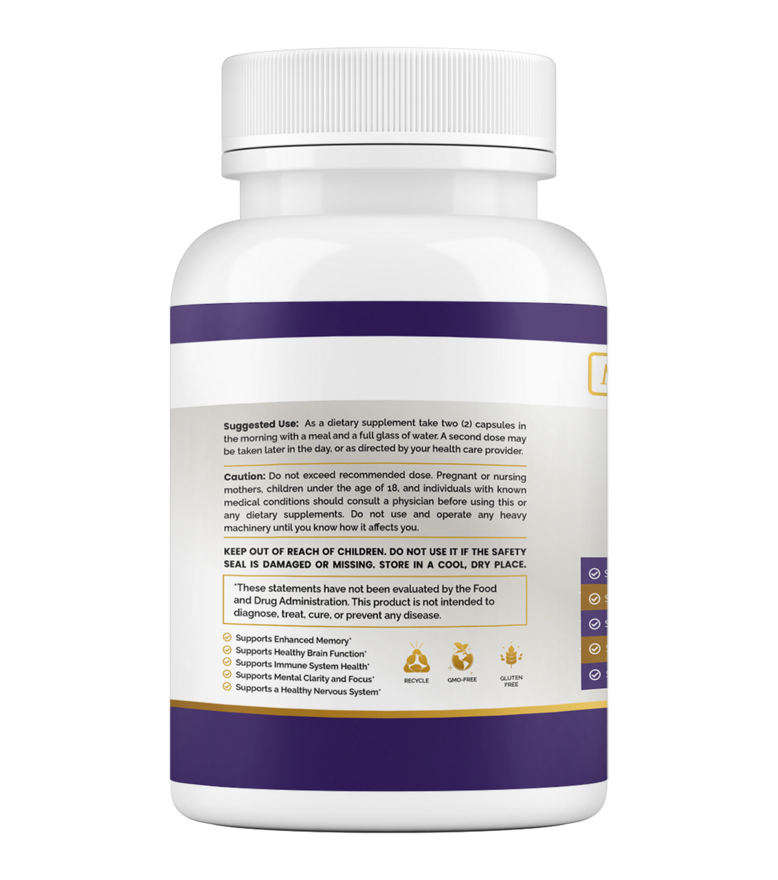 Lion's Mane and DMAE MaximumSlim Health Products