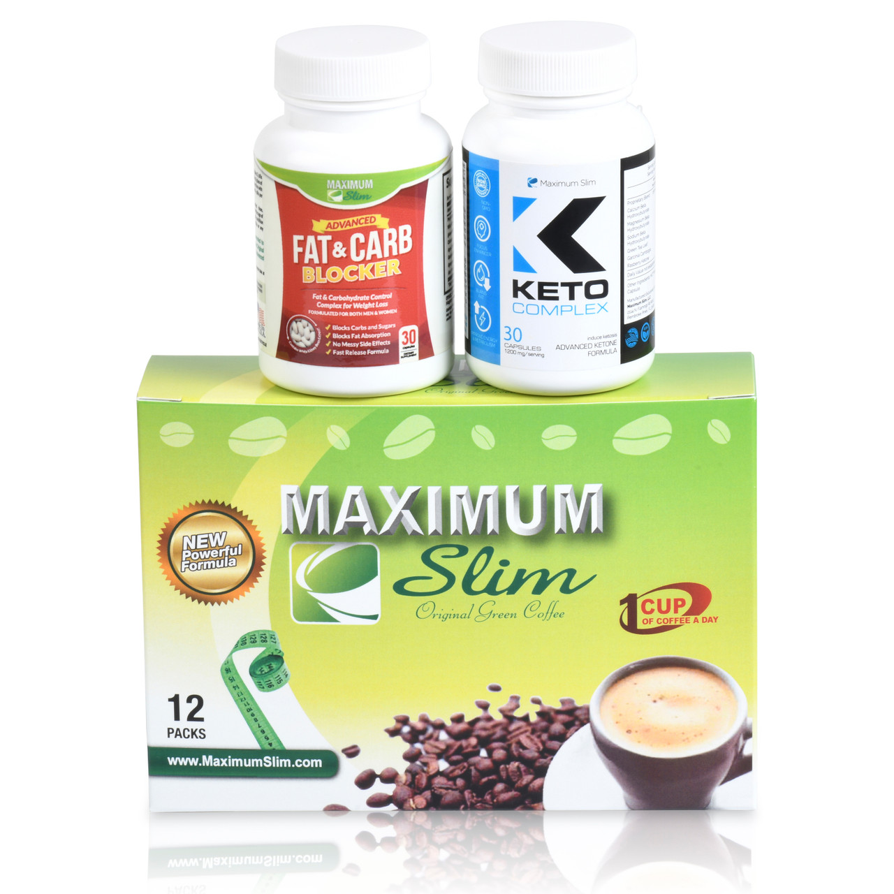 Keto Jump Start Kit Coffee MaximumSlim Health Products