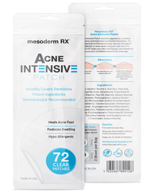 Acne Intensive Patch - Mesoderm RX | Targets Blemishes for Clear Skin