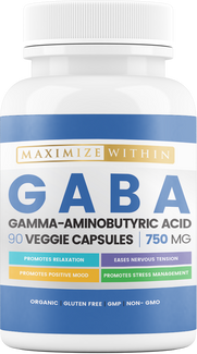 Gamma-Aminobutyric Acid - GABA Supplement - Maximum Slim | Supports Relaxation & Stress Relief