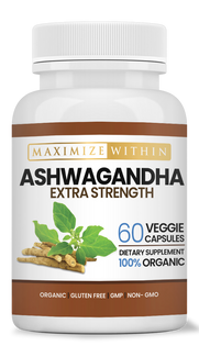 Ashwagandha Root Extra Strength - Maximum Slim | Supports Stress Relief & Vitality Ashwagandha Root Extra Strength - Maximum Slim | Supports Stress Relief & Vitality