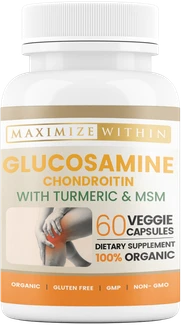 FREE Glucosamine Chondroitin with Turmeric & MSM Supplement - Maximum Slim | Joint Support