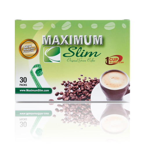 Maximum Slim Green Coffee - MaximumSlim Health Products