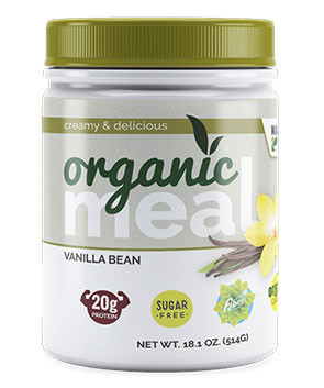 MAXIMUM SLIM ORGANIC FAT BURNING MEAL - VANILLA BEAN