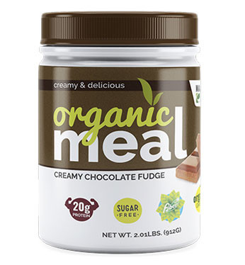 MAXIMUM SLIM FAT BURNING ORGANIC CREAMY CHOCOLATE MEAL