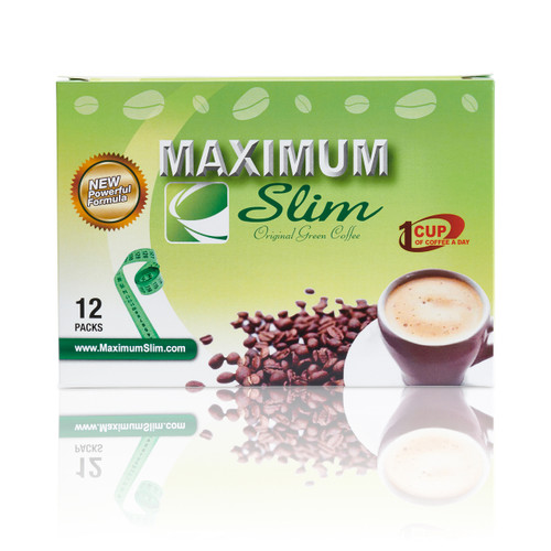 Maximum Slim Original Green Coffee, 12 - MaximumSlim ...