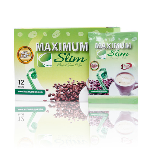 Maximum Slim Original Green Coffee, 12 - MaximumSlim ...